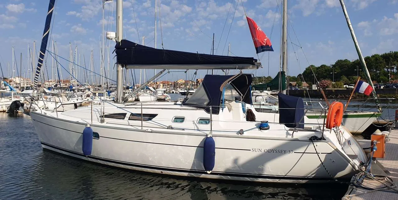 Jeanneau SUN ODYSSEY 37 used - photo 1