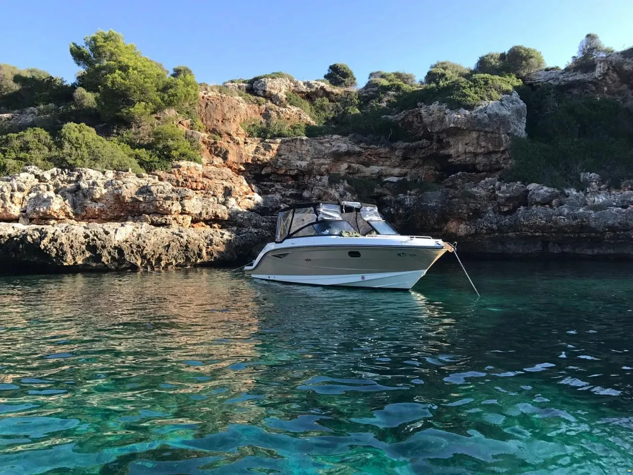 Sea Ray 250 Sun Sport gebraucht - Foto 1