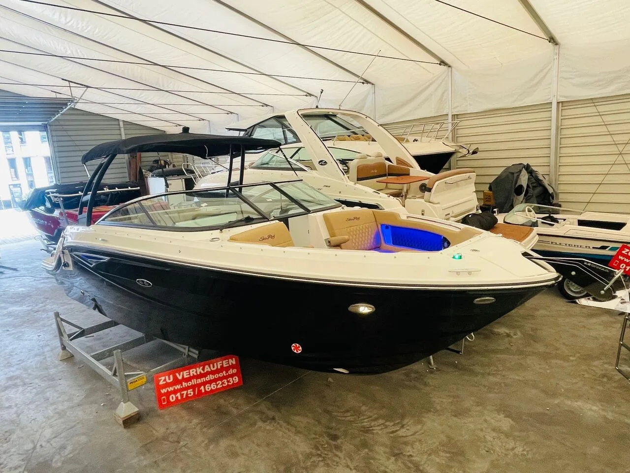 Sea Ray SLX 250 SLX 82C323 gebraucht - Foto 1