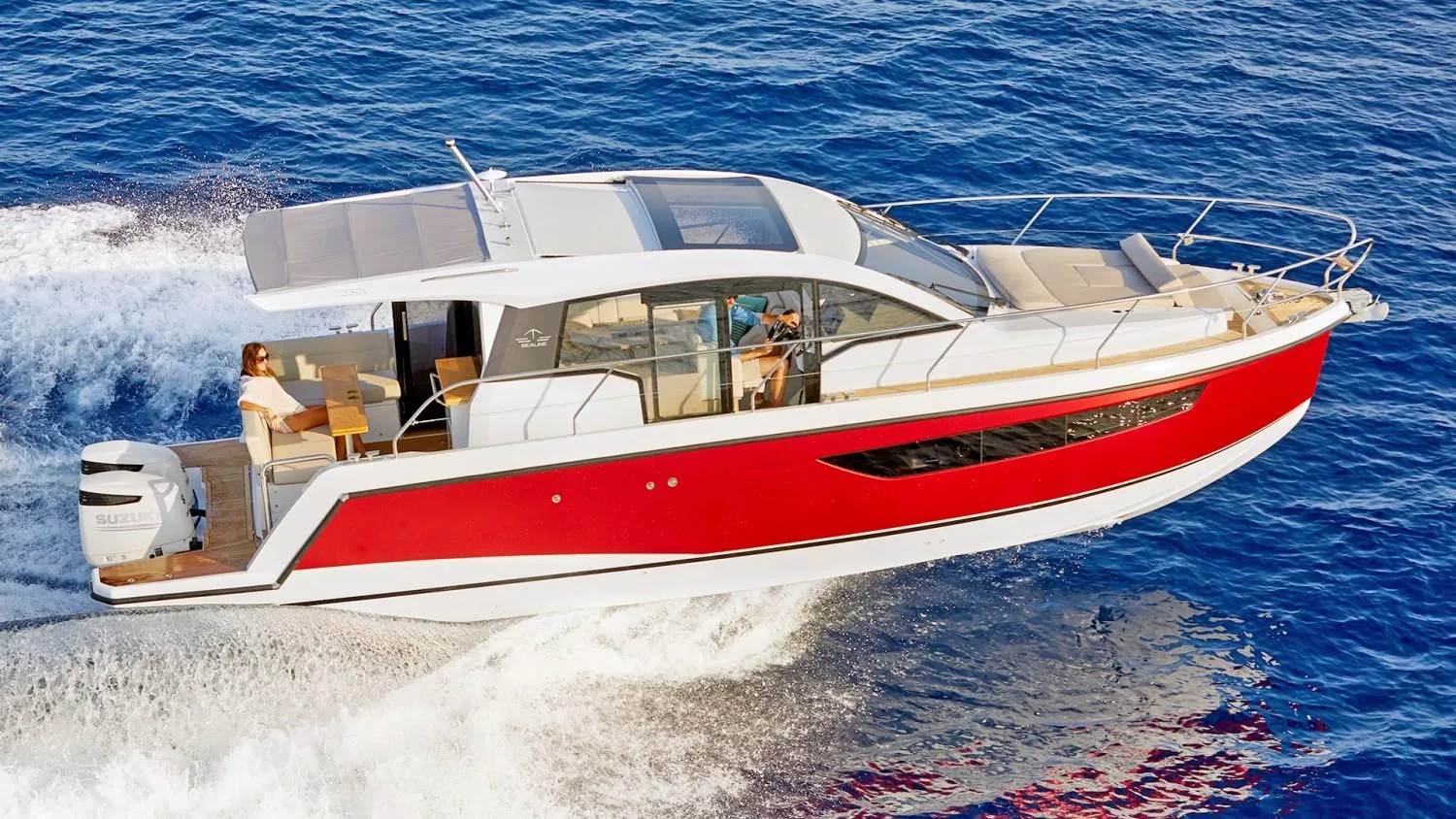 Sealine C335v used - photo 1