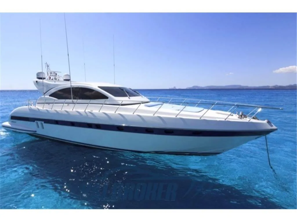 Overmarine Mangusta 72 usato - foto 1