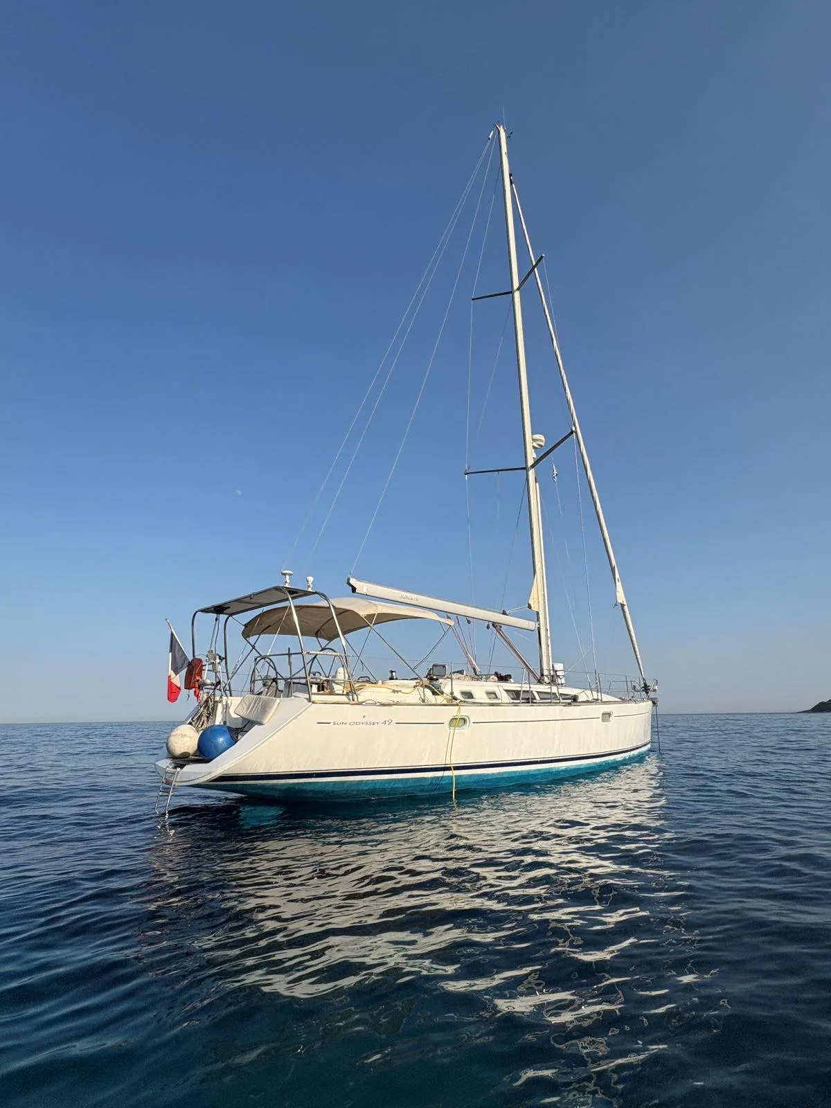 Jeanneau Sun odyssey 49 gebraucht - Foto 1