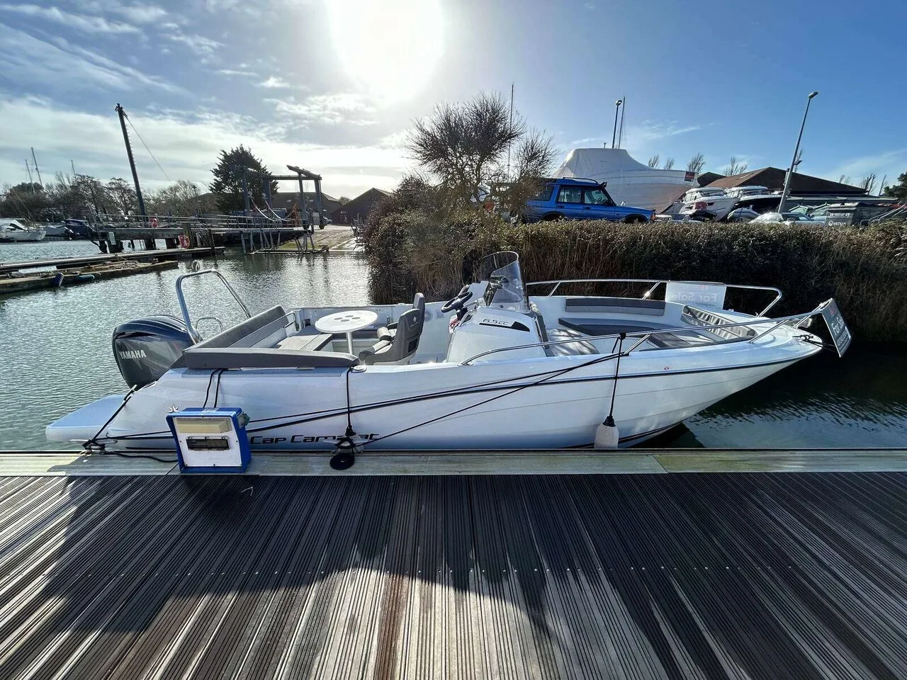 Jeanneau Cap Camarat 6.5 CC gebraucht - Foto 1