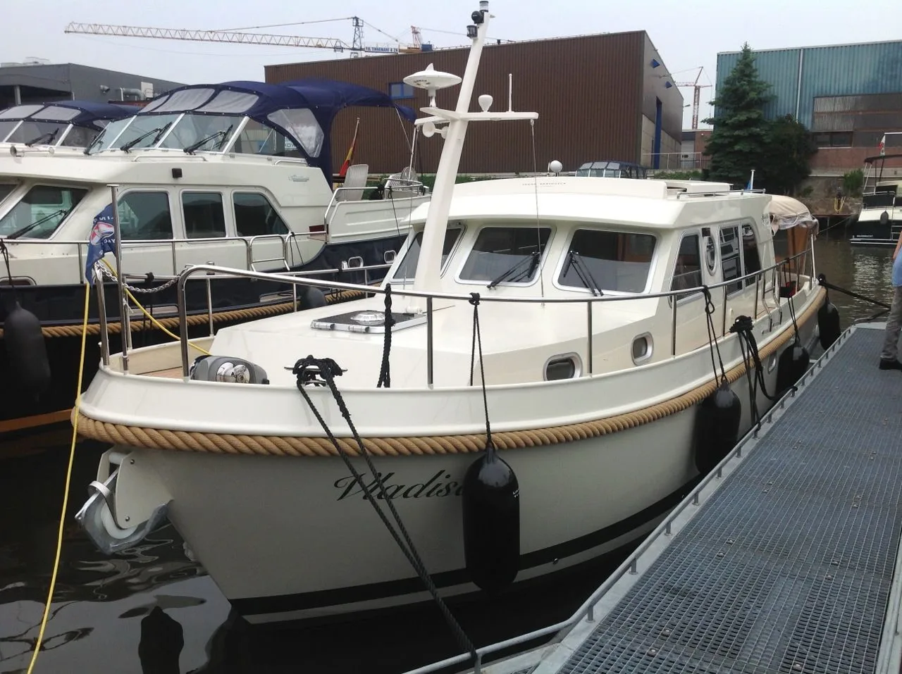 Linssen Grand Sturdy 34.9 АС used - photo 1
