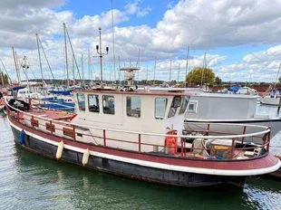 Beautifully Converted 52ft Dutch Cruising Barge used - photo 1
