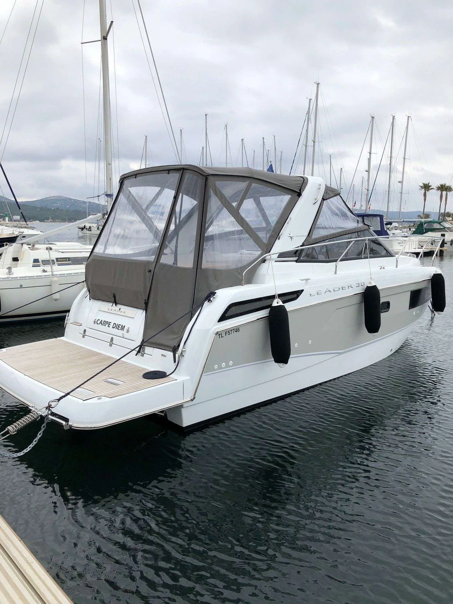 Jeanneau LEADER 30 used - photo 1