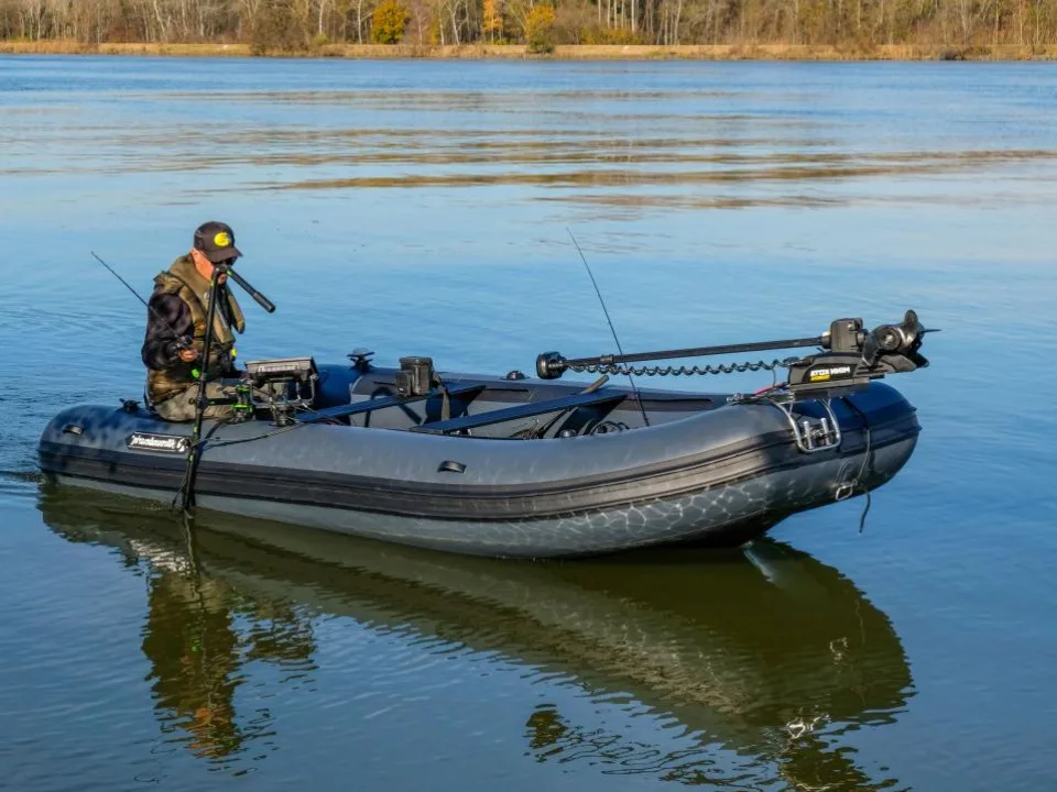 Allroundmarin Predator 350 anthrazitgrau usato - foto 1