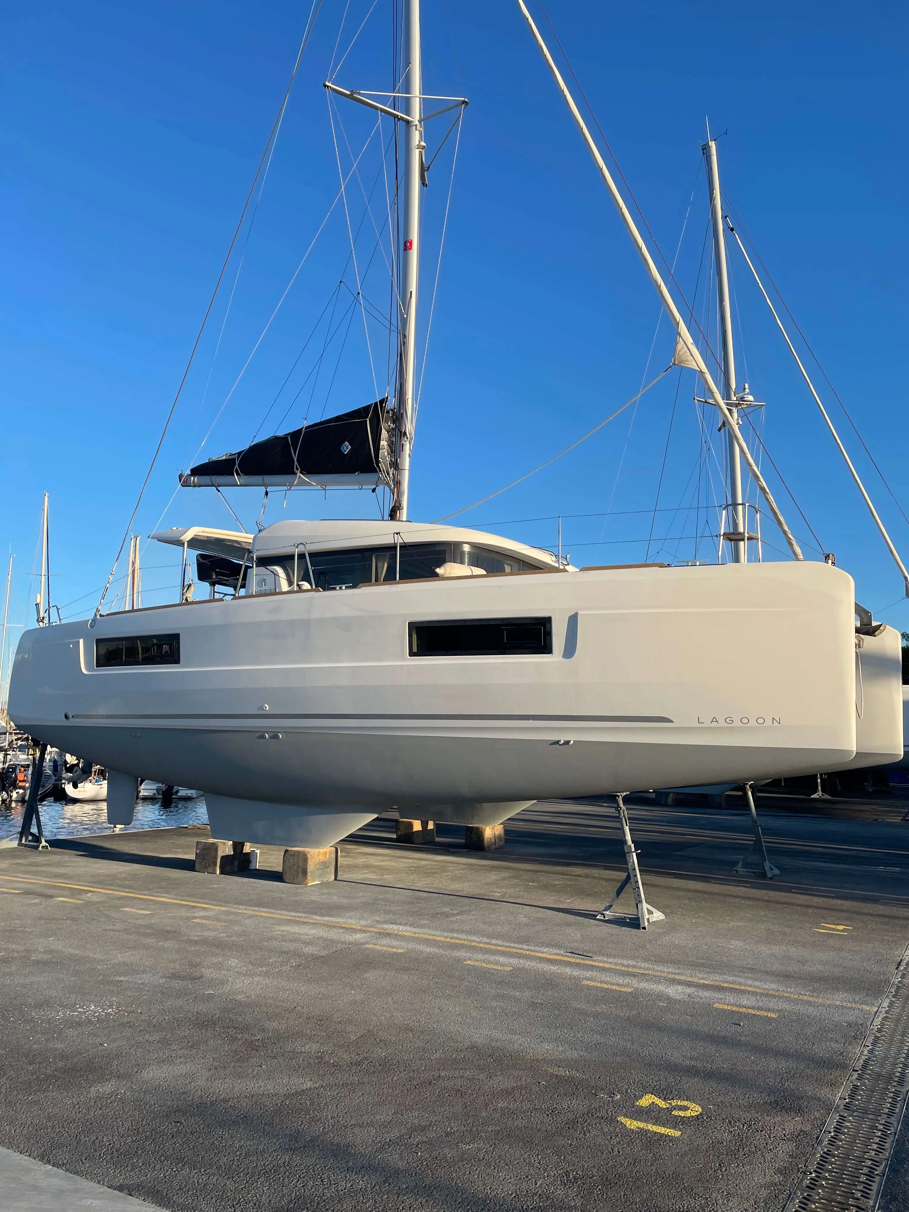 Lagoon 40 gebraucht - Foto 1