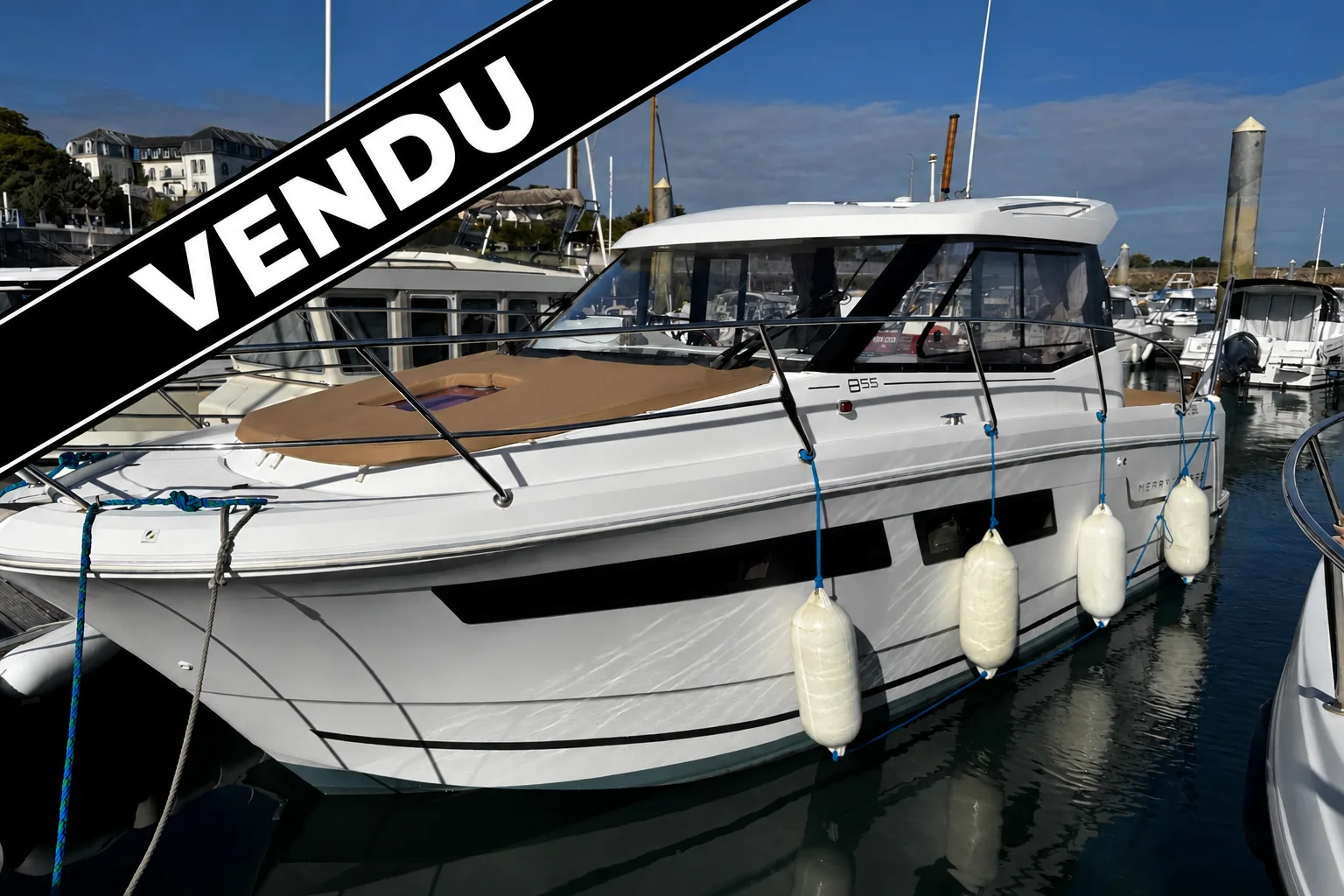 Jeanneau MERRY FISHER 855 gebraucht - Foto 1