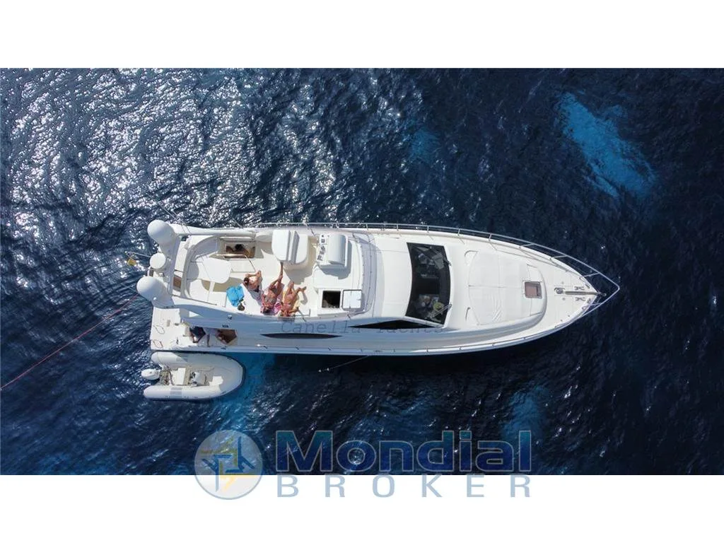 Ferretti Yachts 550 usato - foto 1