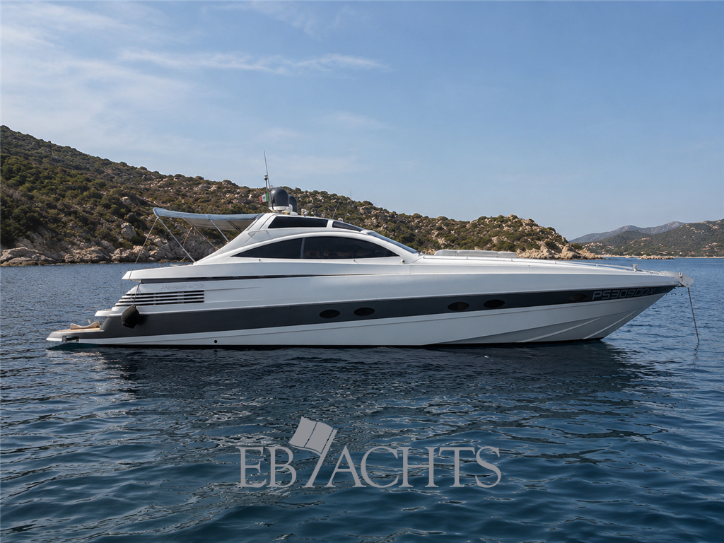 Pershing 48 usato - foto 1