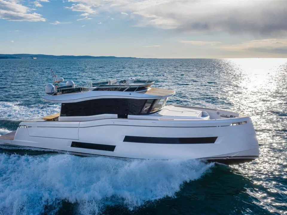 Pardo Yachts E60 used - photo 1