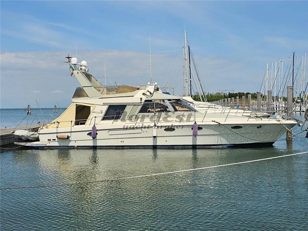 Riva Super America 50 * IN TRATTATIVA * gebraucht - Foto 1