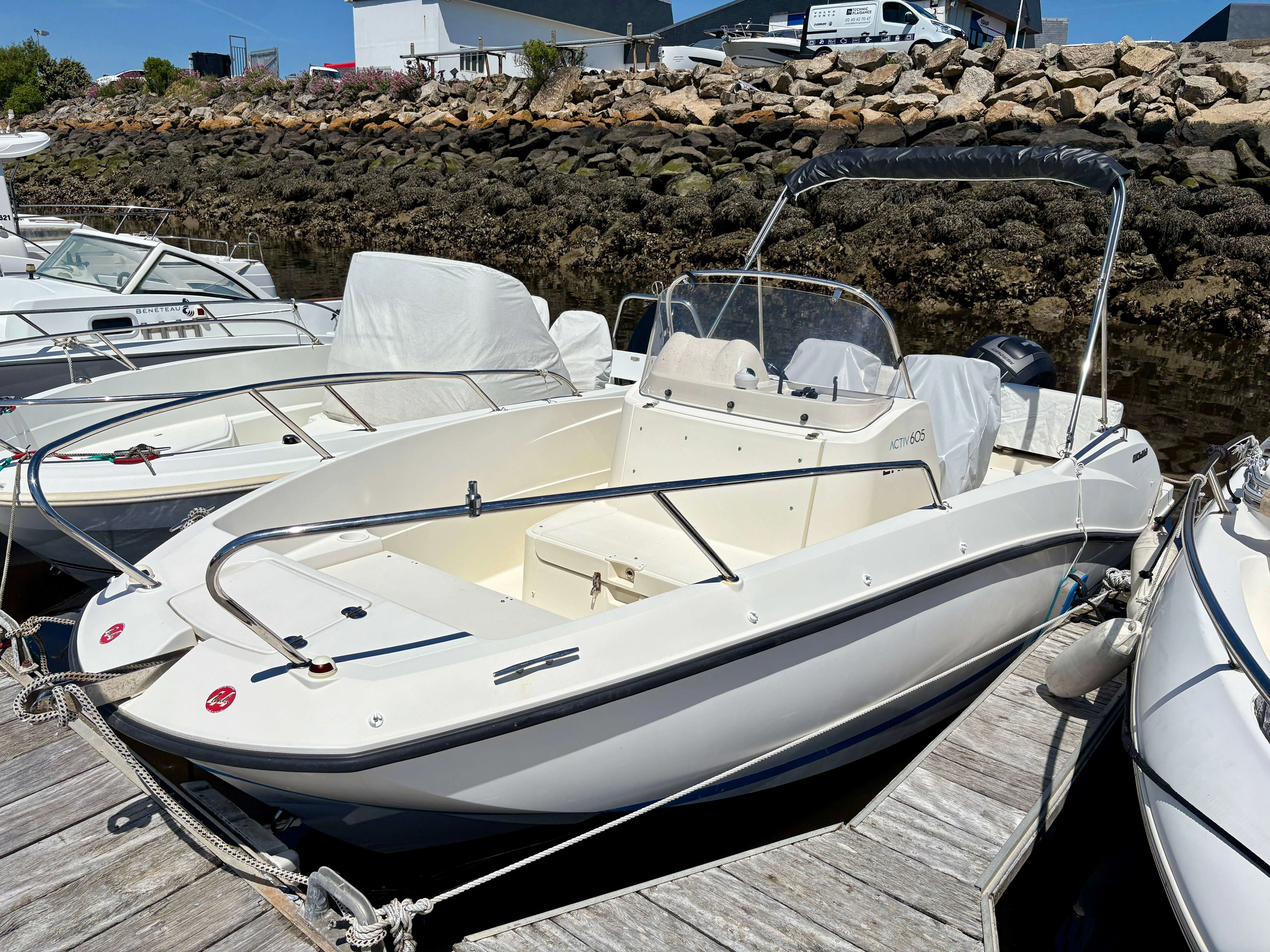 Quicksilver ACTIV 605 OPEN gebraucht - Foto 1