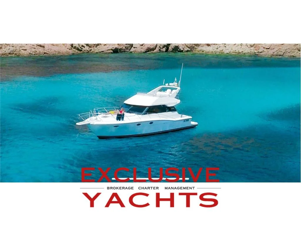 Uniesse 44 Flybridge d'occasion - photo 1
