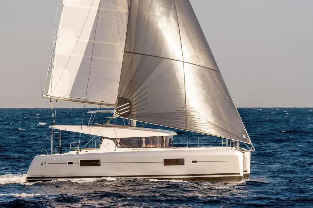Lagoon 42 gebraucht - Foto 1