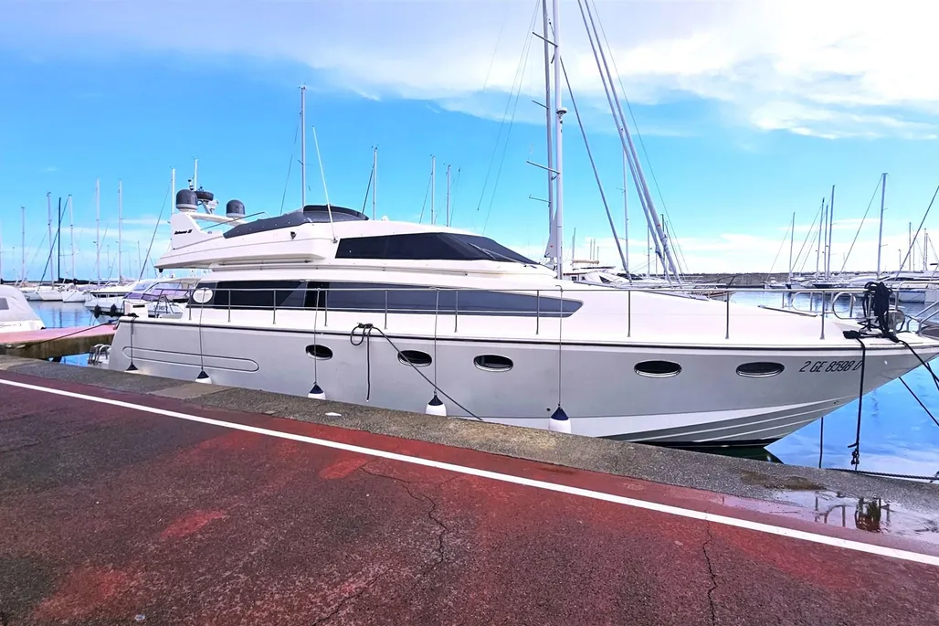 Posillipo Rizzardi Technema 55 used - photo 1