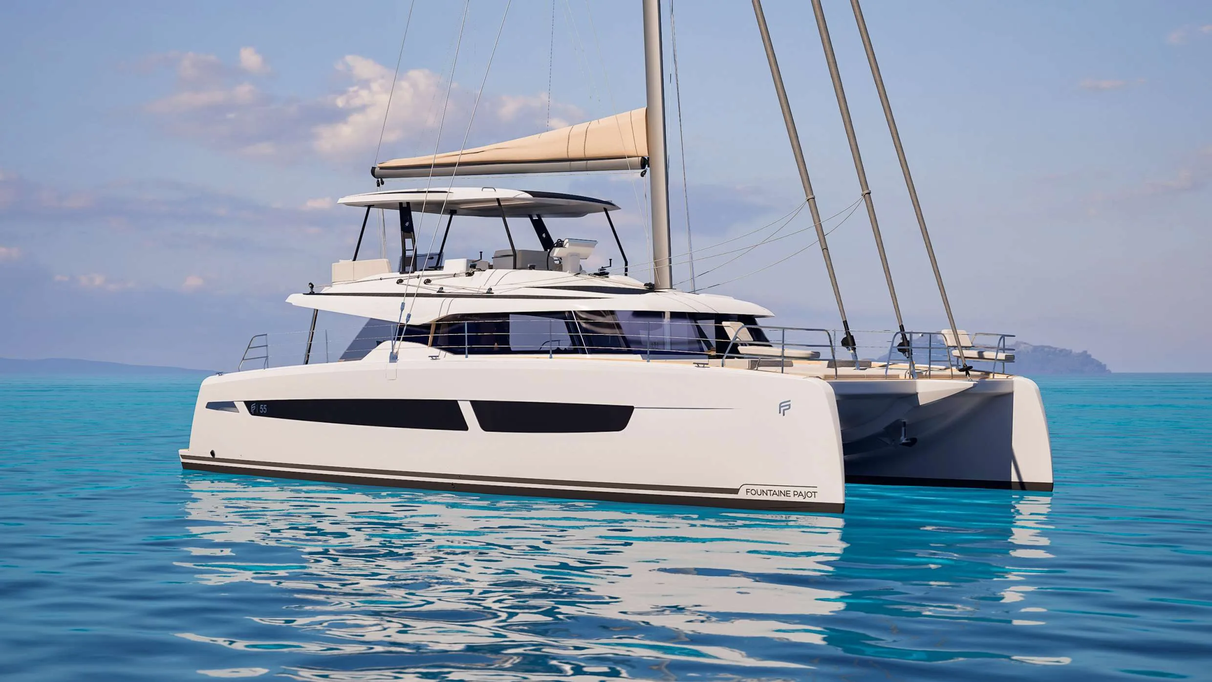 Fountaine Pajot FP55 used - photo 1