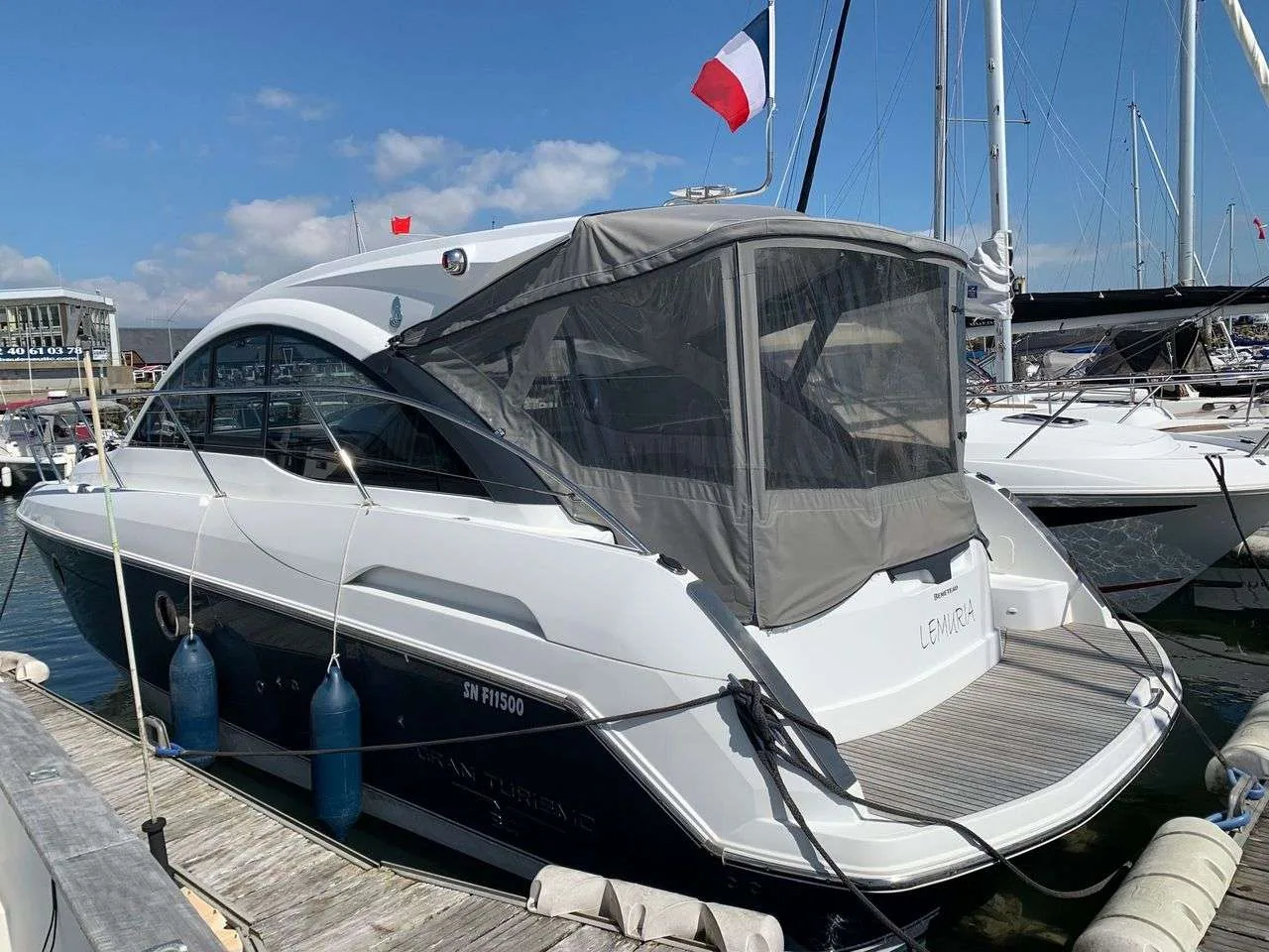 Beneteau GRAN TURISMO 34 usato - foto 1