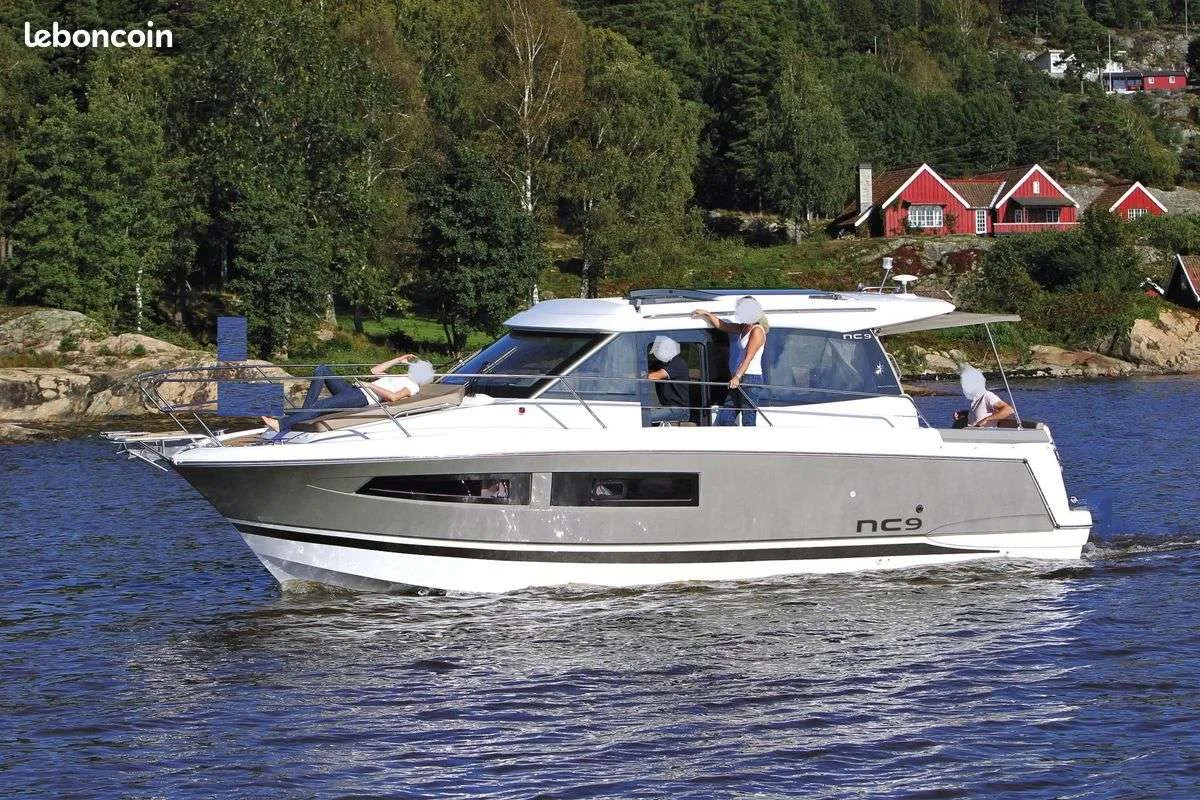 Jeanneau NC 9 gebraucht - Foto 1