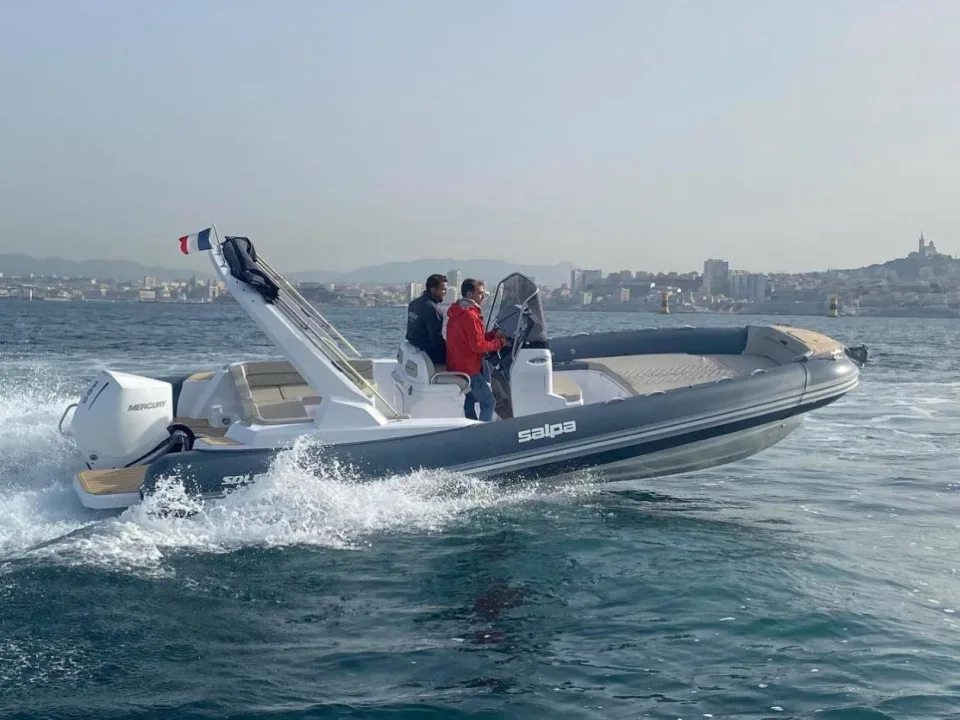 Salpa Soleil 26 + Honda BF200 gebraucht - Foto 1