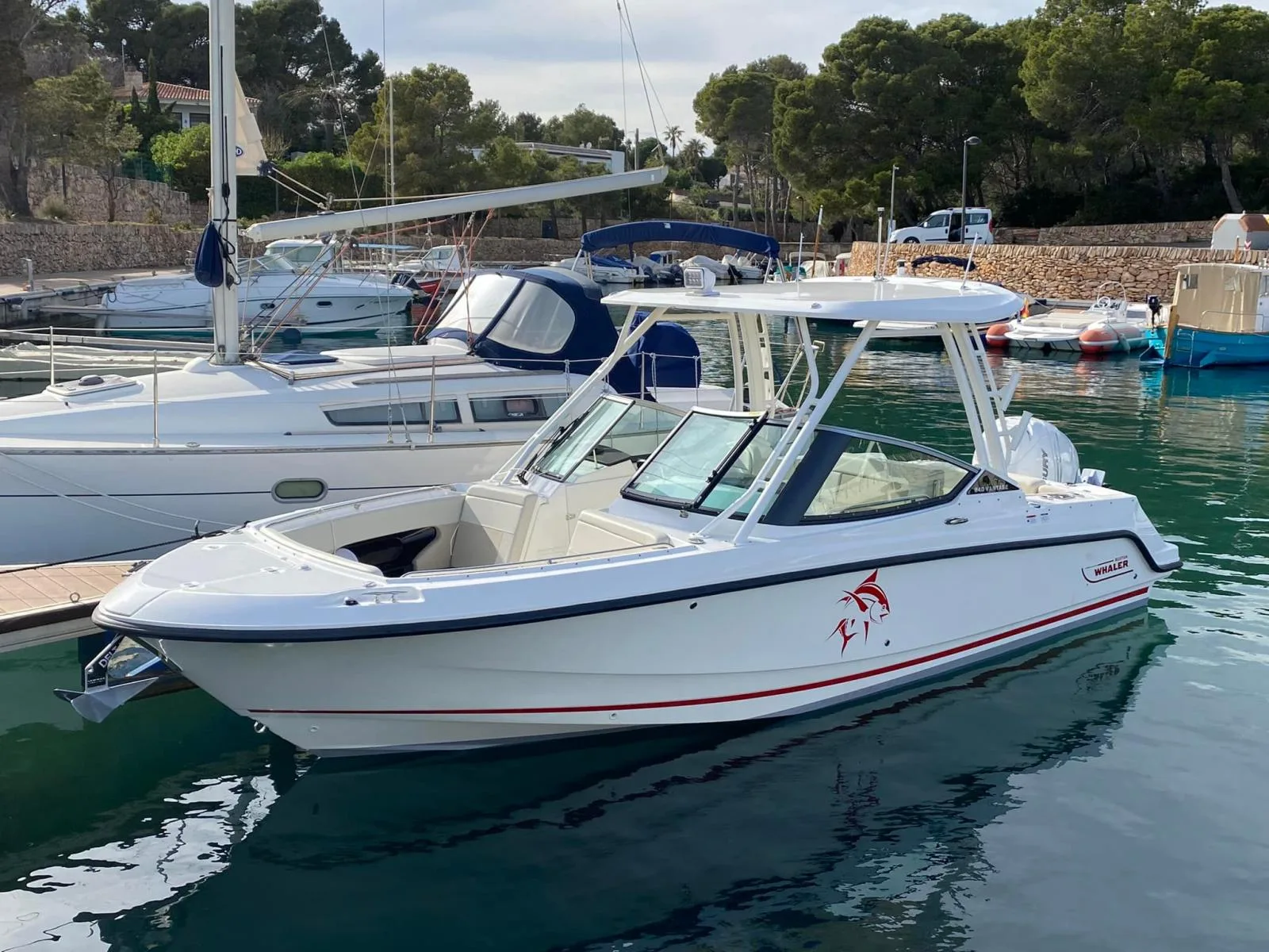 Boston Whaler 240 vantage used - photo 1