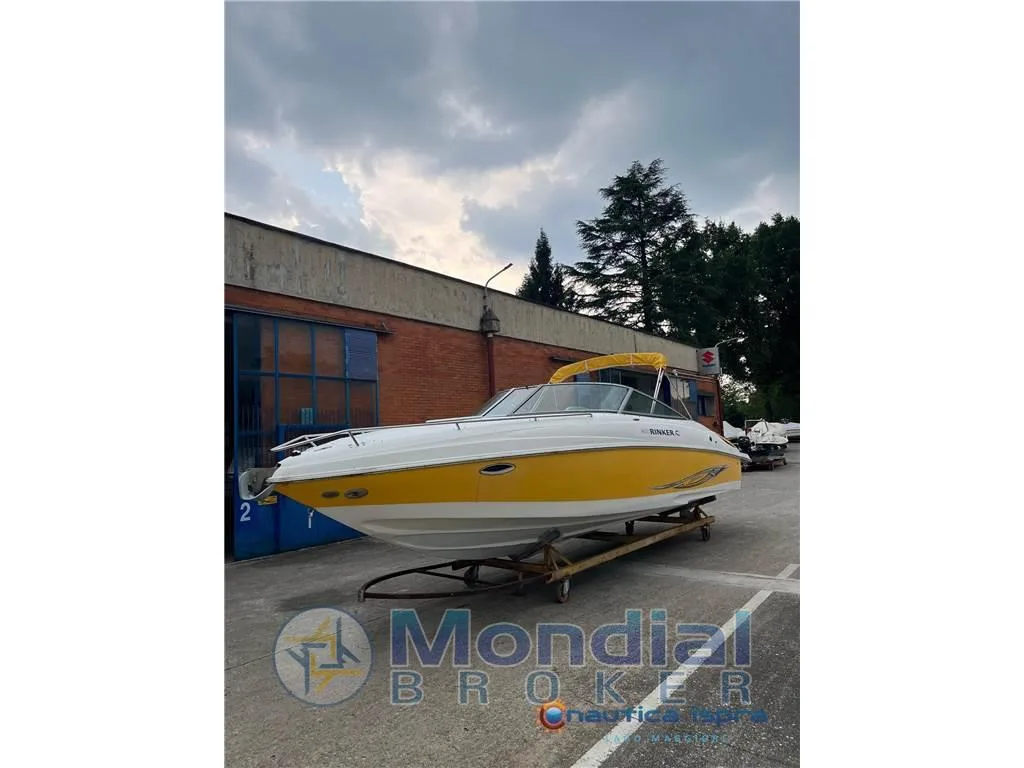 Rinker Captiva 262 cuddy used - photo 1