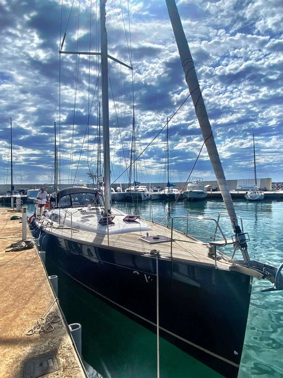 Beneteau OCEANIS 54 usato - foto 1