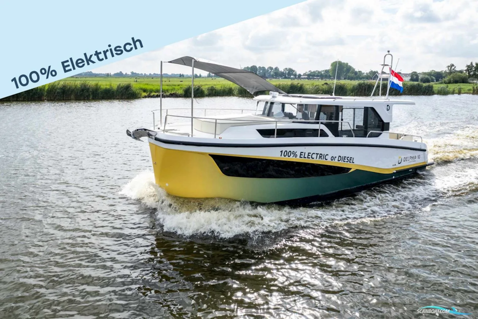 Delphia Yachts 10 Sedan Electric usato - foto 1