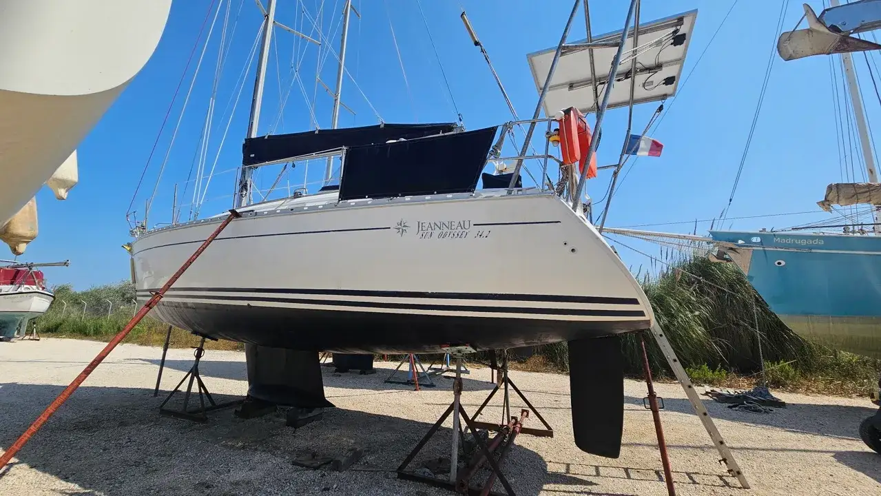 Jeanneau SUN ODYSSEY 34.2 gebraucht - Foto 1