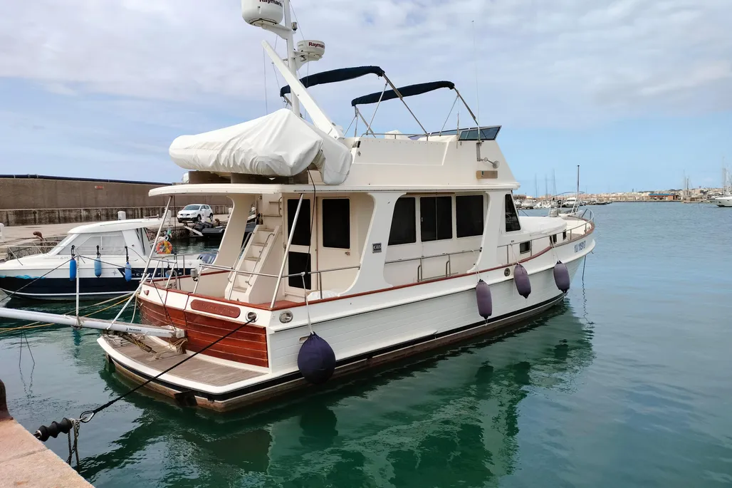 Grand Banks 47 Europa used - photo 1