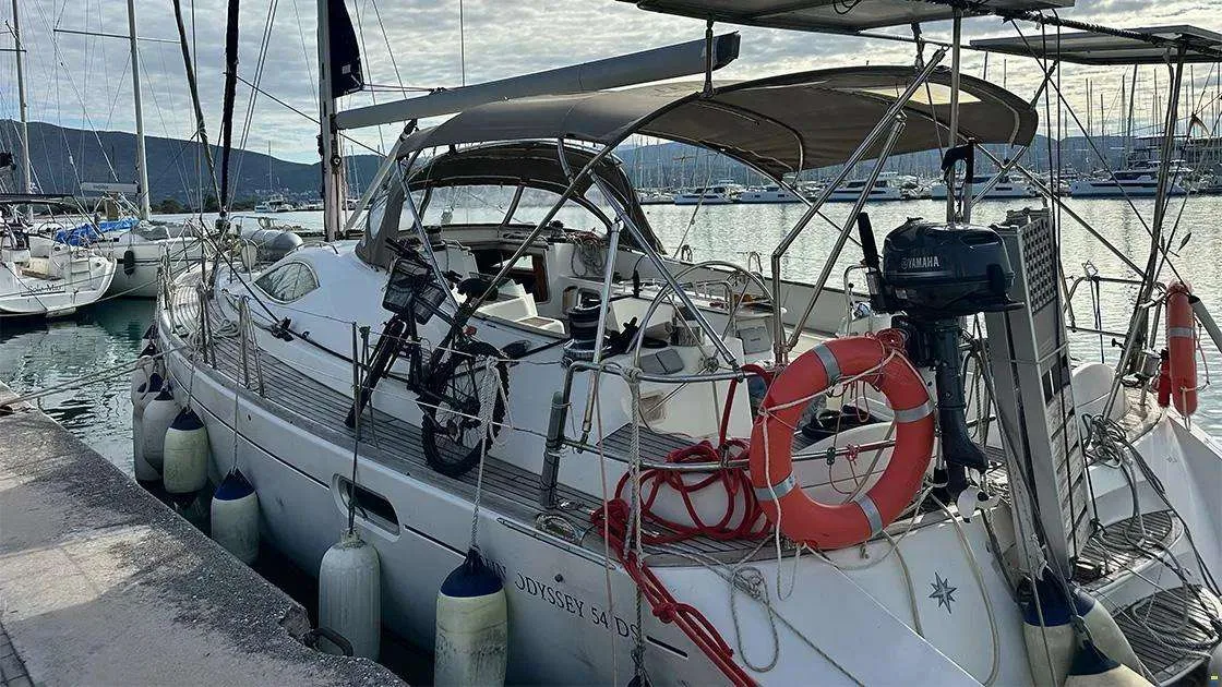 Jeanneau SUN ODYSSEY 54 DS used - photo 1