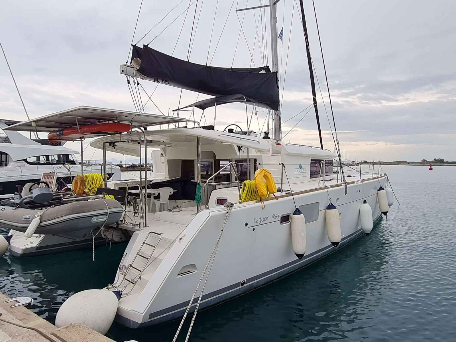 Lagoon 450 f used - photo 1