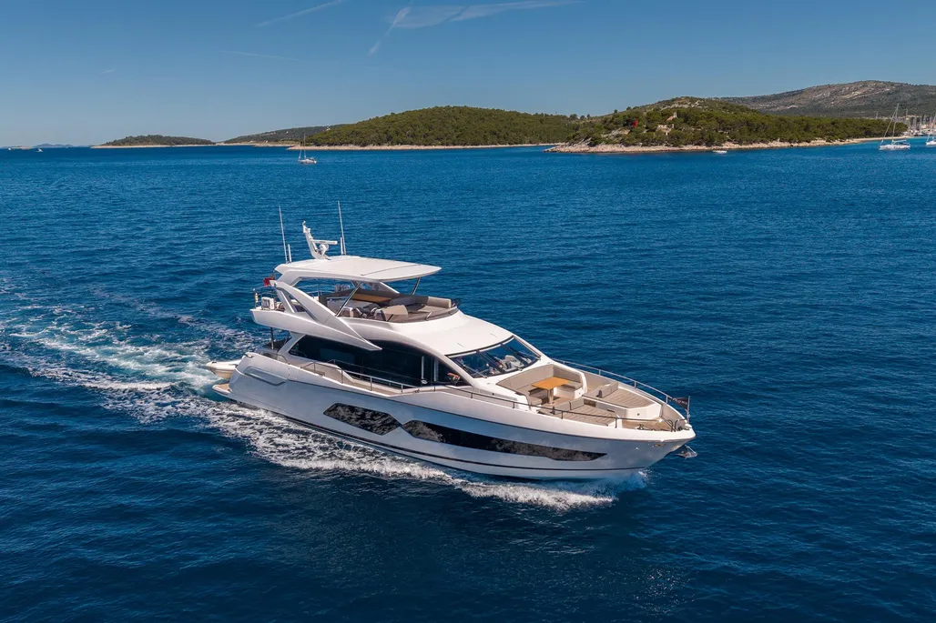 Sunseeker 76 Yacht gebraucht - Foto 1