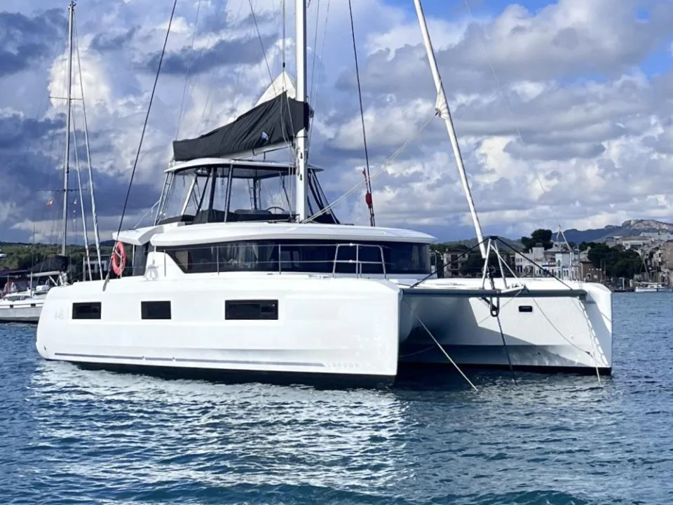 Lagoon 46 gebraucht - Foto 1
