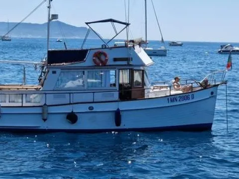 American Marine Grand Banks 36 used - photo 1