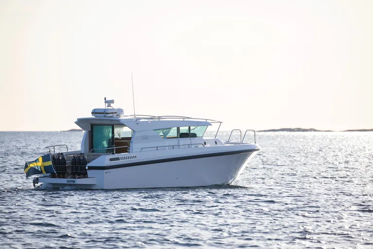 Delta Powerboats 340 sw