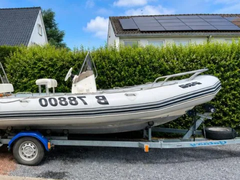 Zodiac Pro Open 650 gebraucht - Foto 1