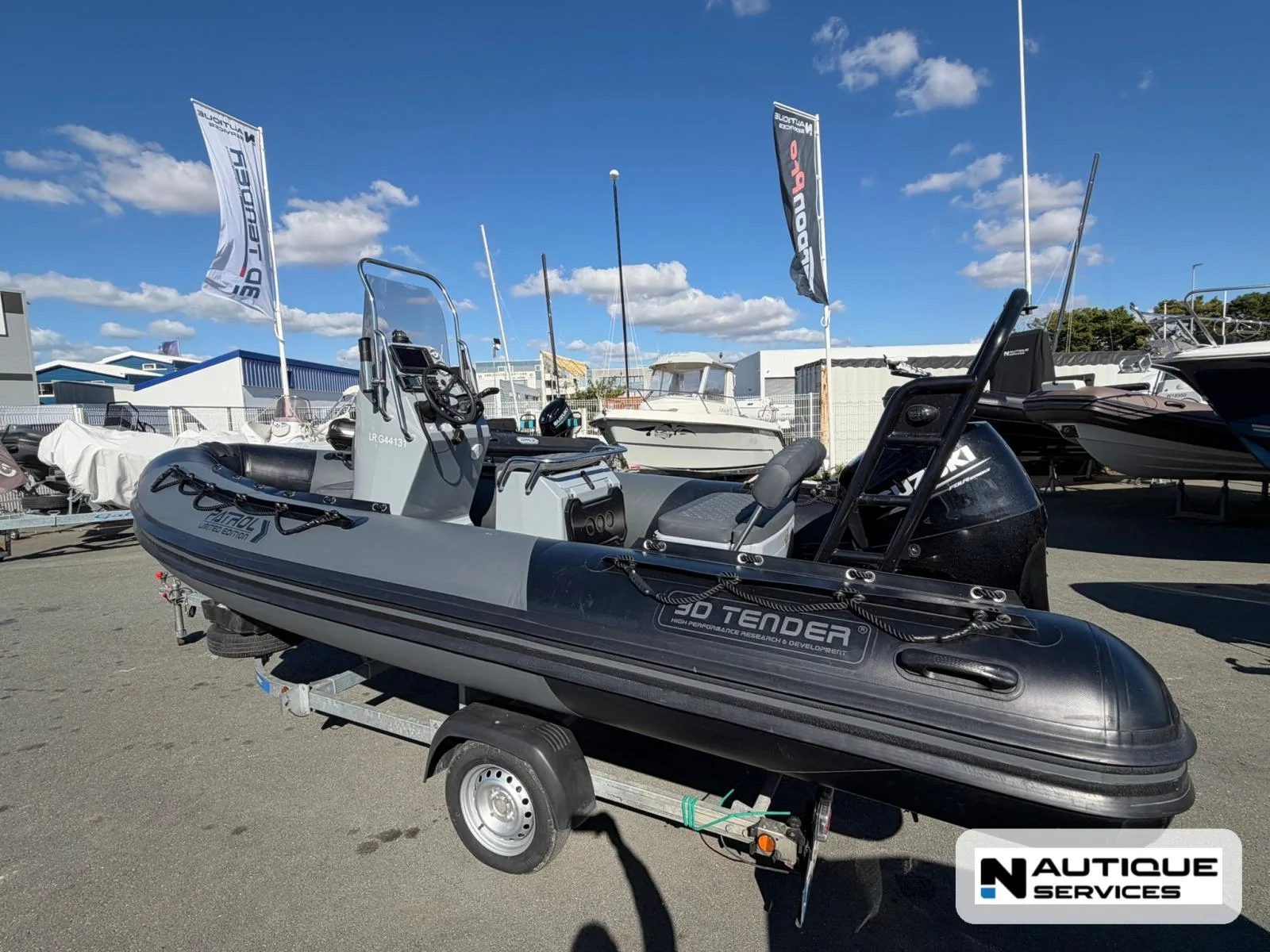 3D Tender Patrol 550 pvc gebraucht - Foto 1