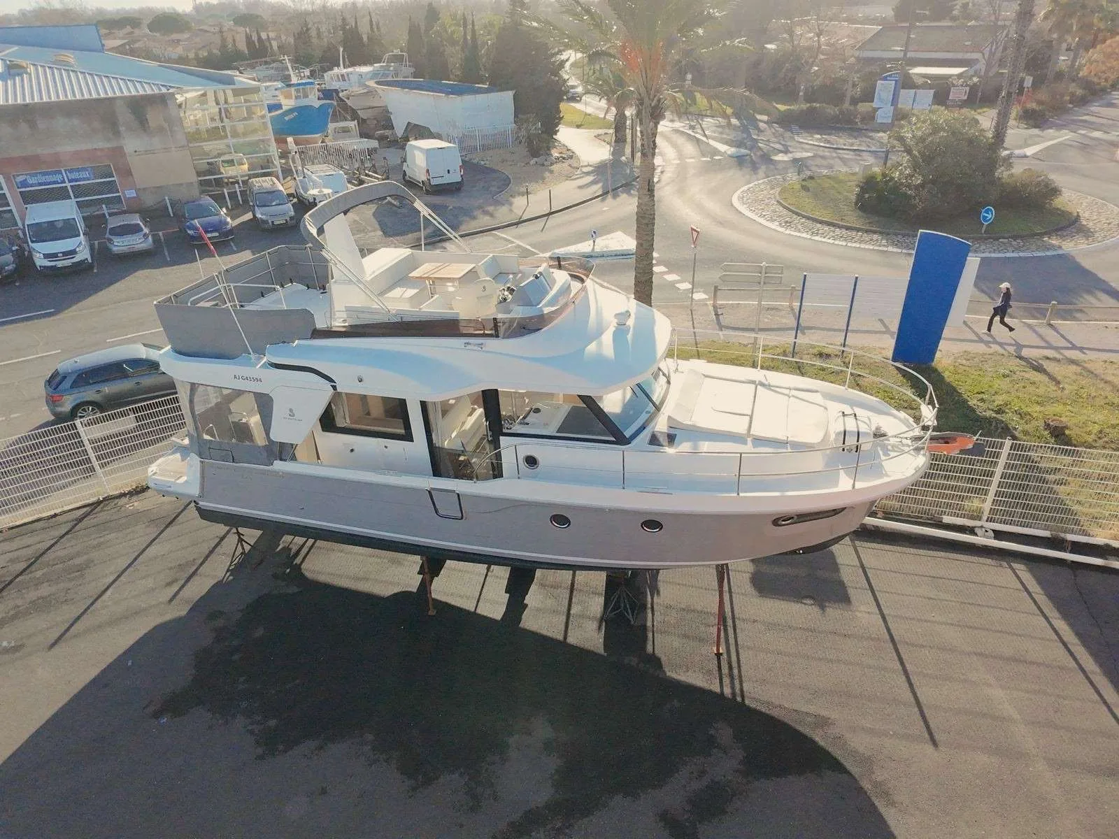 Beneteau SWIFT TRAWLER 41 FLY usato - foto 1