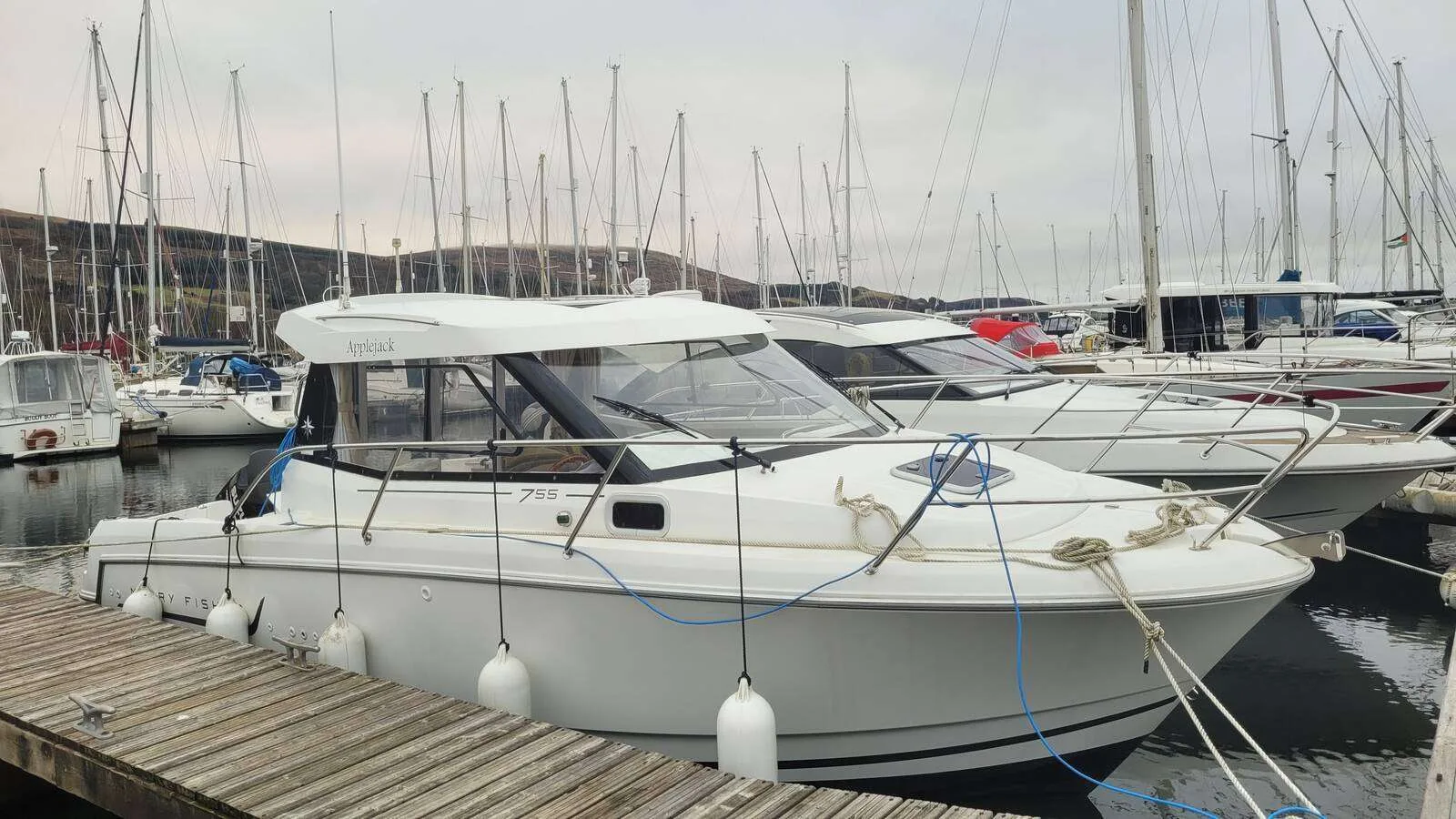 Jeanneau MERRY FISHER 755 d'occasion - photo 1