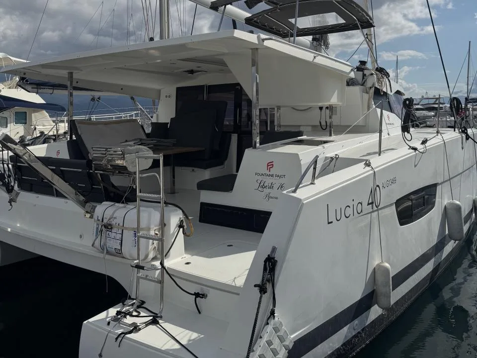 Fountaine Pajot LUCIA 40 usato - foto 1