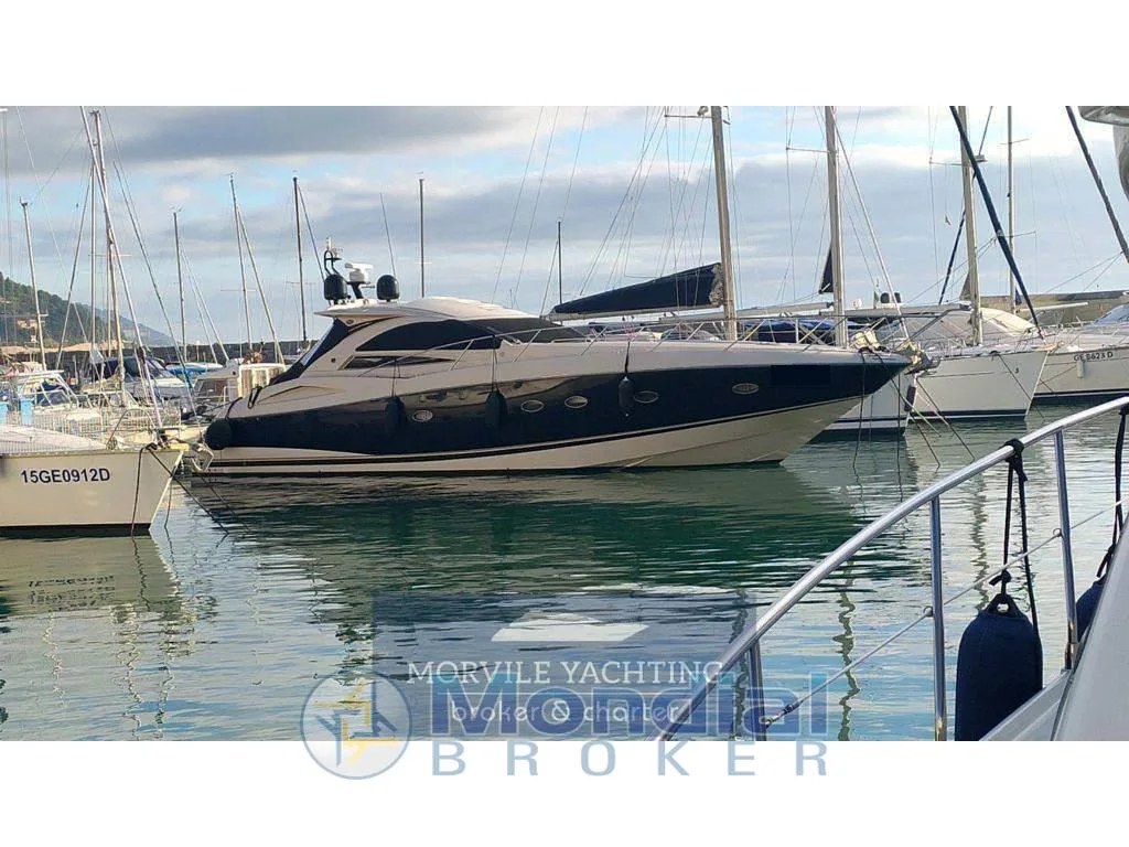 Sunseeker Portofino 53 mk ii gebraucht - Foto 1
