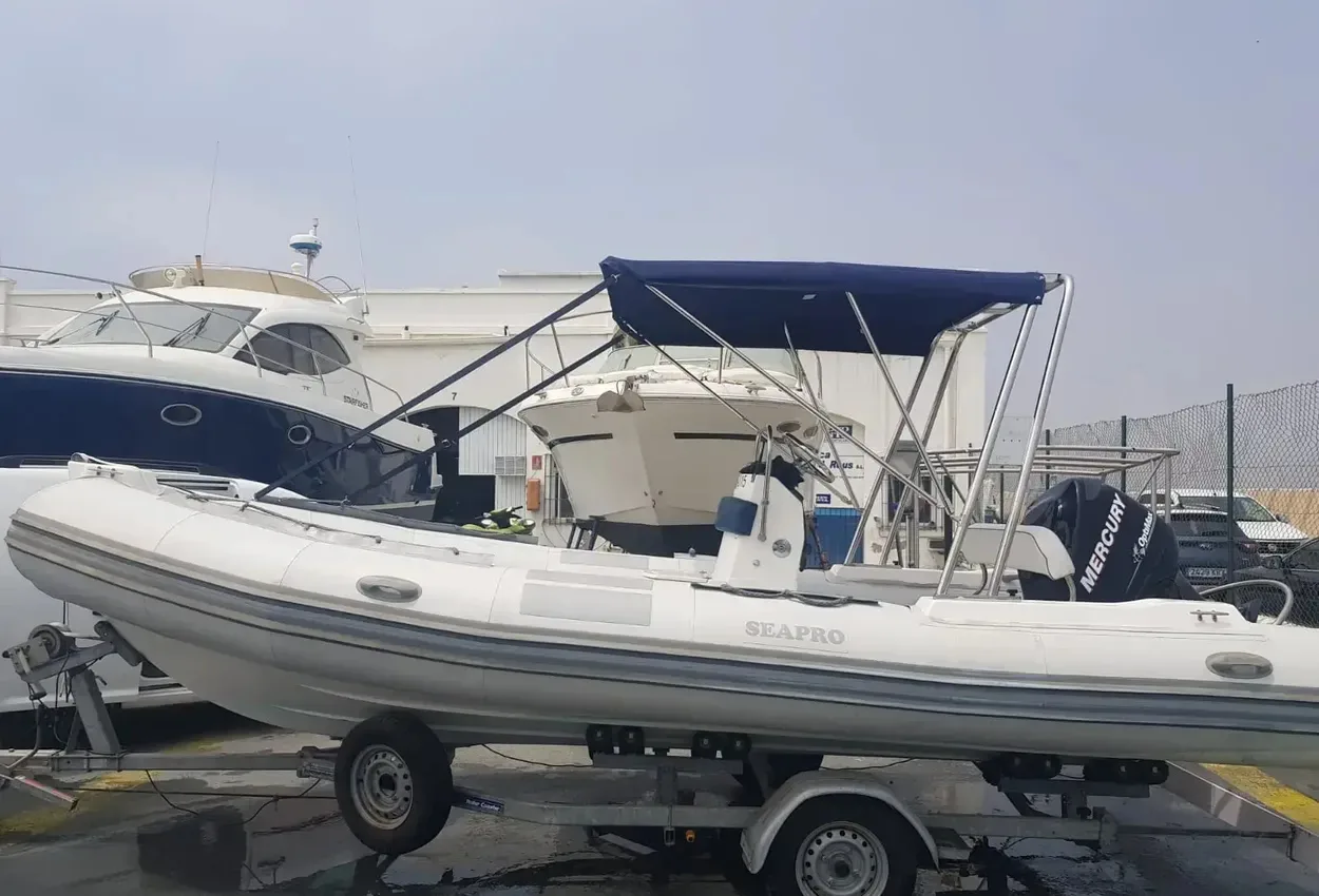 Sea Pro Boats 6.2 Centre Console Rib d'occasion - photo 1