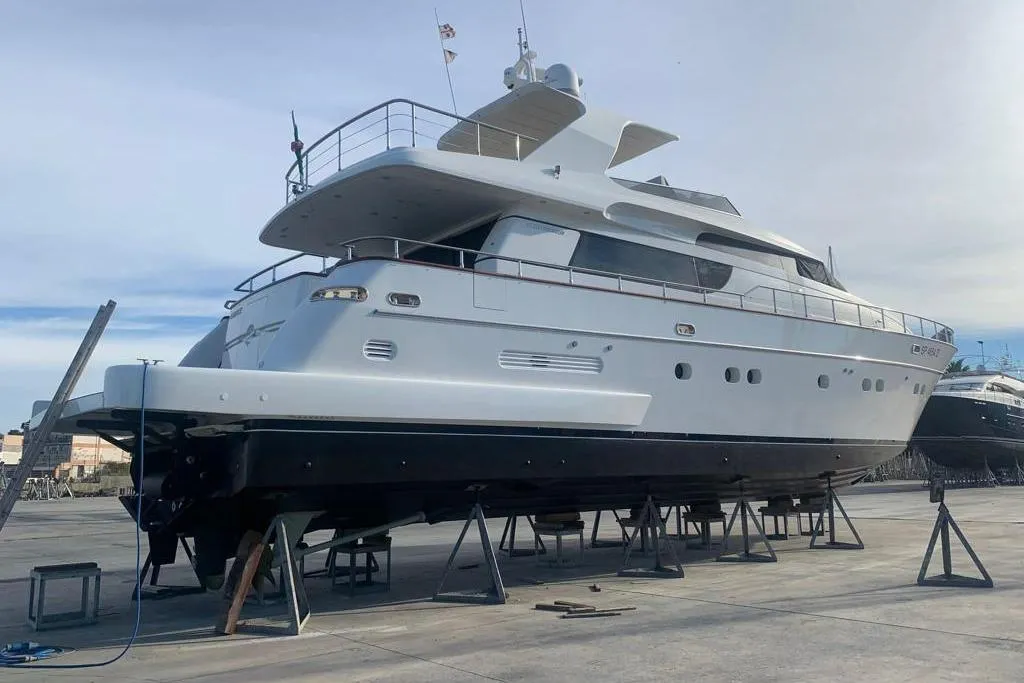 Sanlorenzo SL72 used - photo 1
