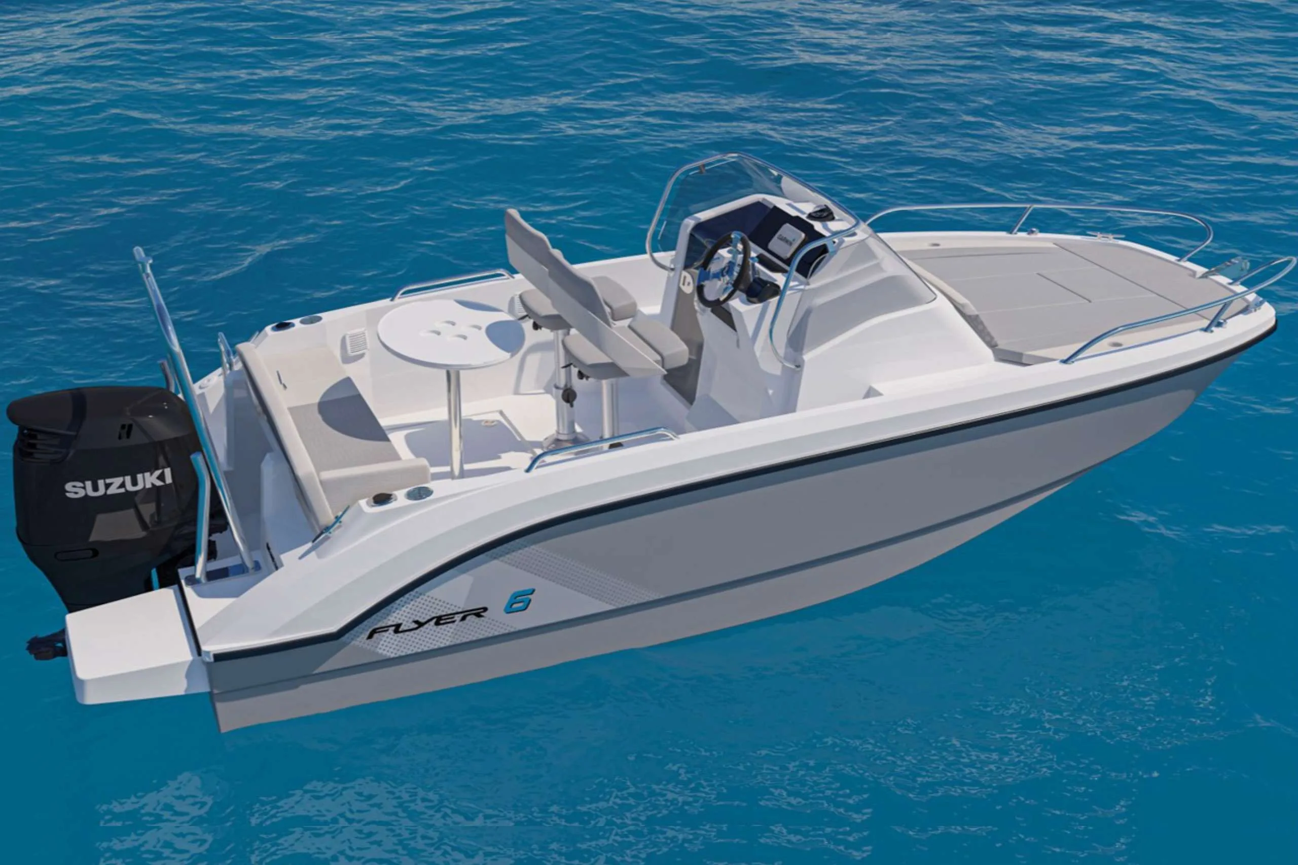 Beneteau FLYER 6 SUNDECK usato - foto 1