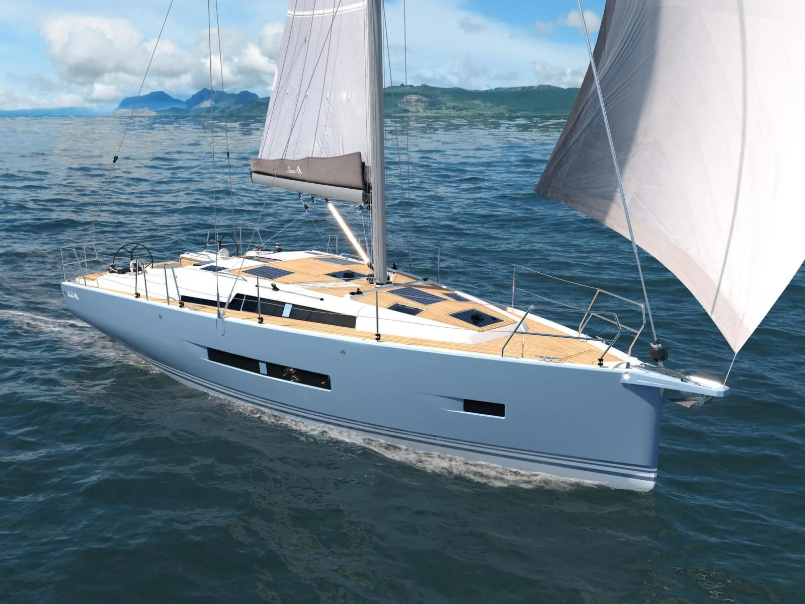 Hanse 360 used - photo 1
