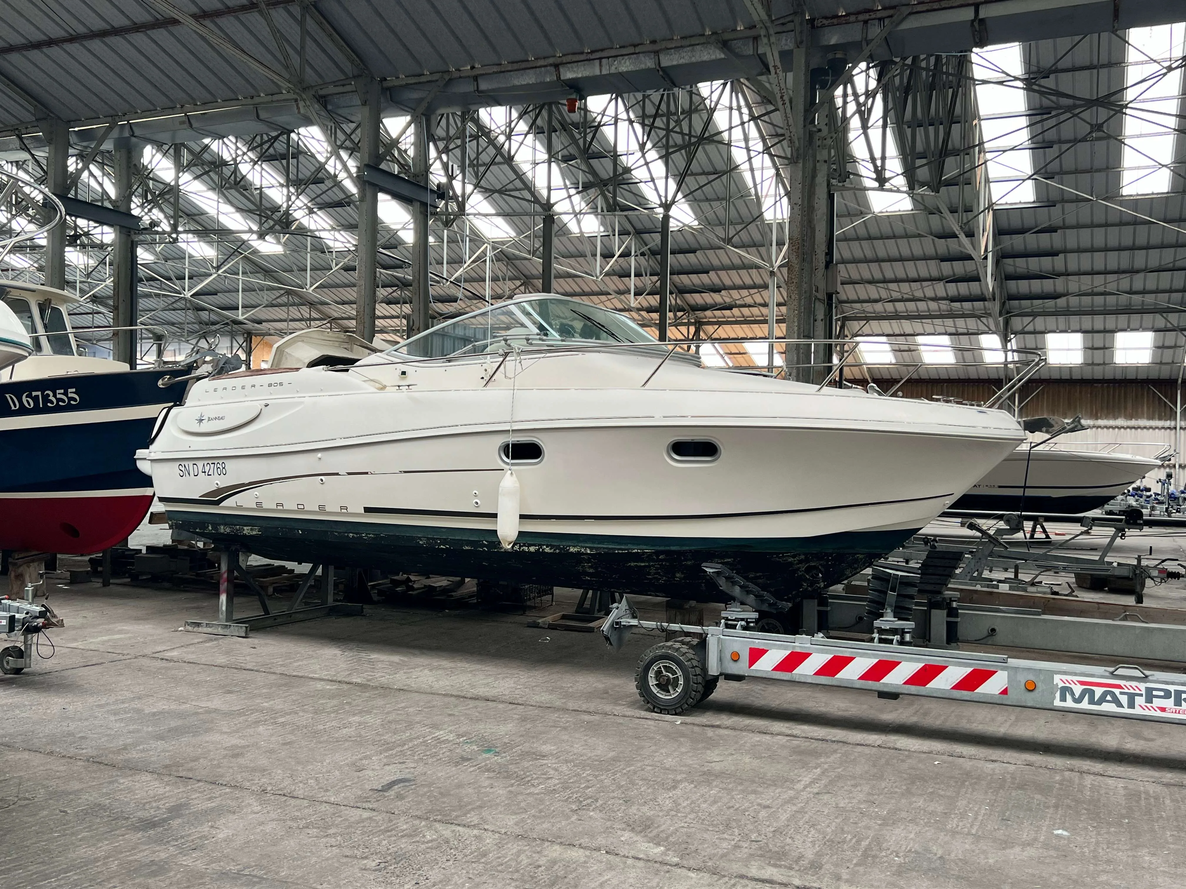 Jeanneau LEADER 805 gebraucht - Foto 1
