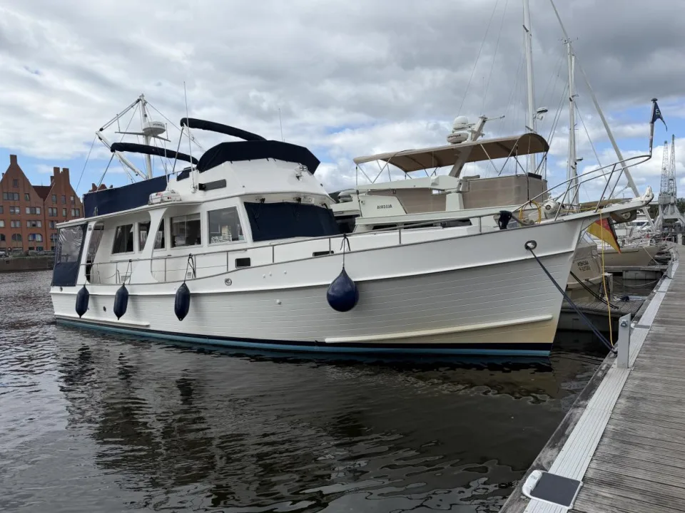 Grand Banks 46 Europa d'occasion - photo 1