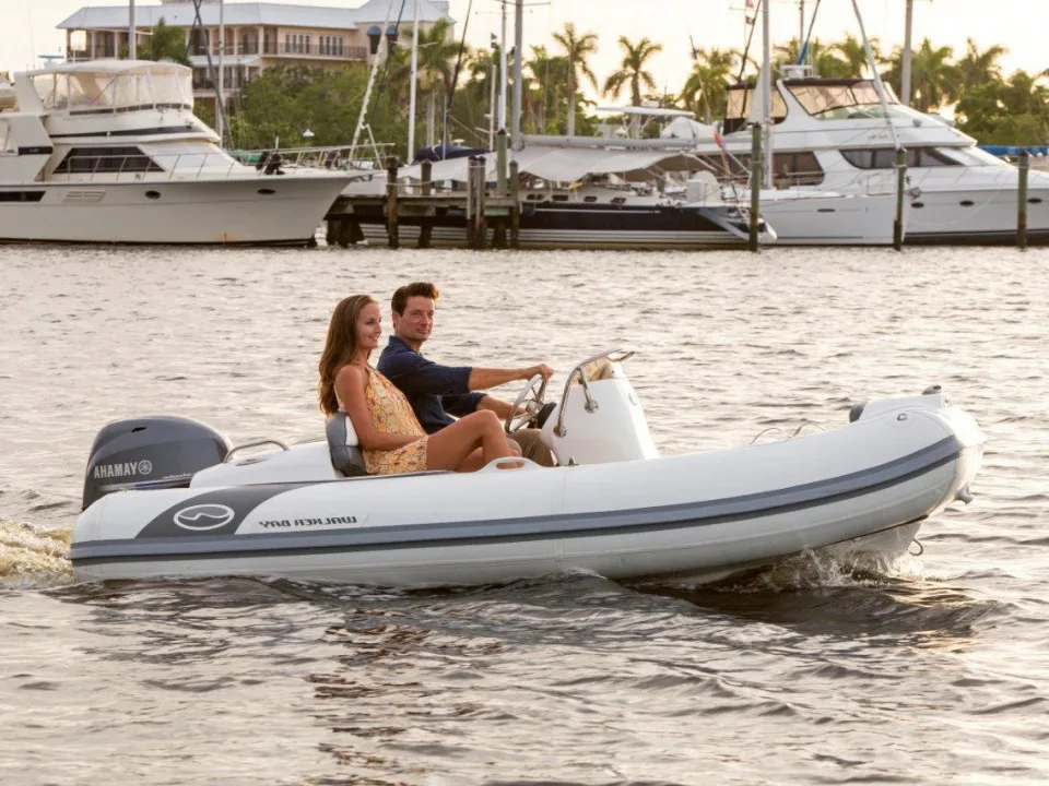 Walker Bay Tender Generation 360 DLX gebraucht - Foto 1